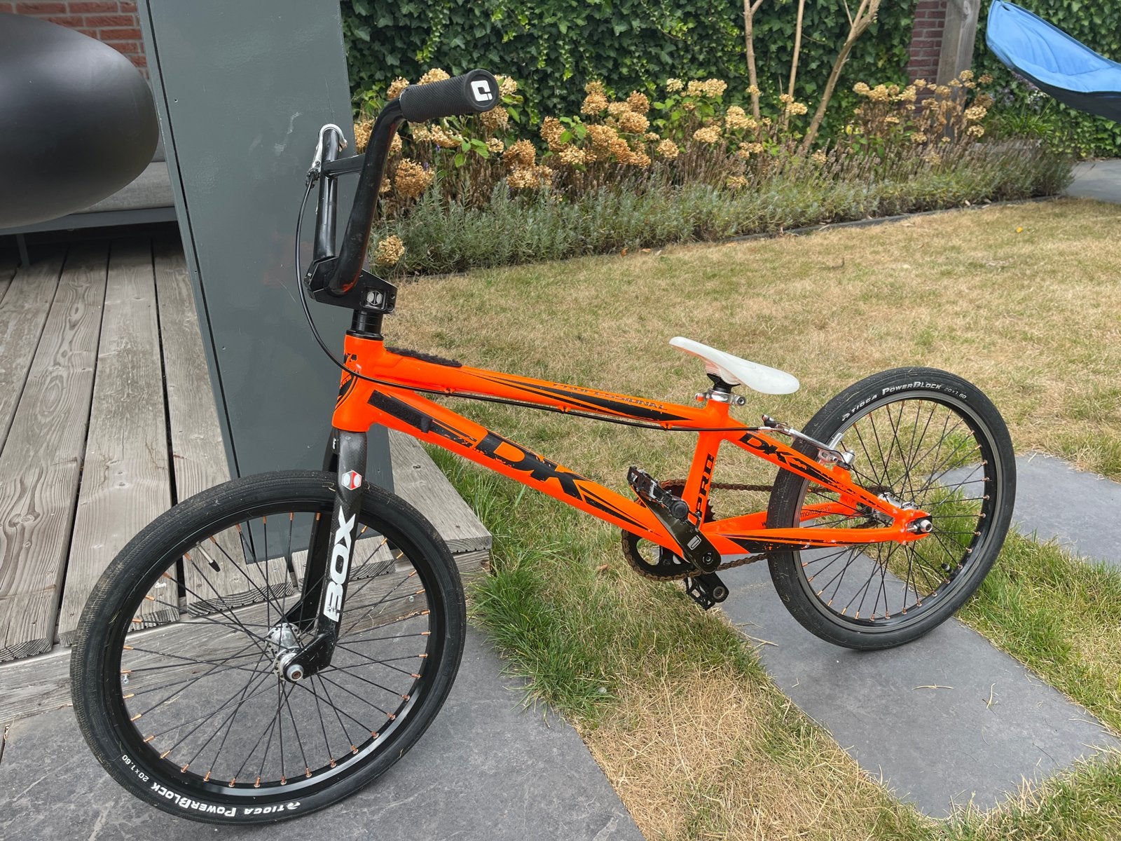 Custom BMX fiets 20 inch met O'Neal helm en handschoenen, Ophalen, Zo goed als nieuw, Aluminium, 20 tot 24 inch
