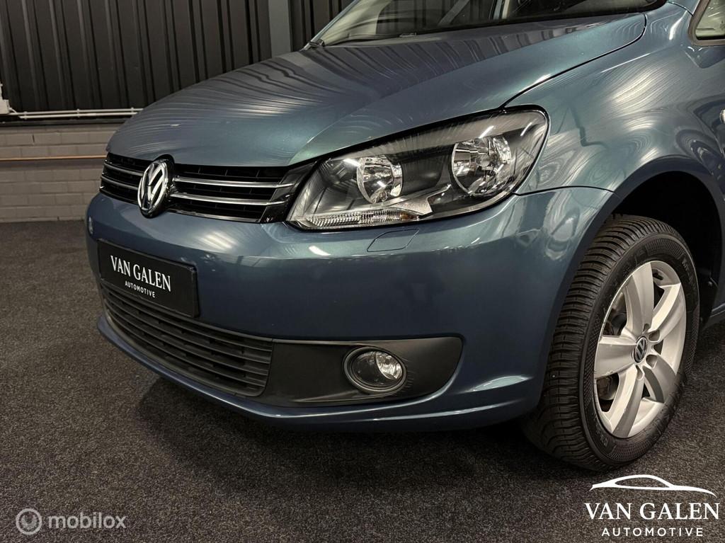Volkswagen Caddy Maxi 1.2 TSI Highline Airco|Cruise|Trekhaak, Auto's, Voorwielaandrijving, 12 maanden, 15 km/l, Gebruikt
