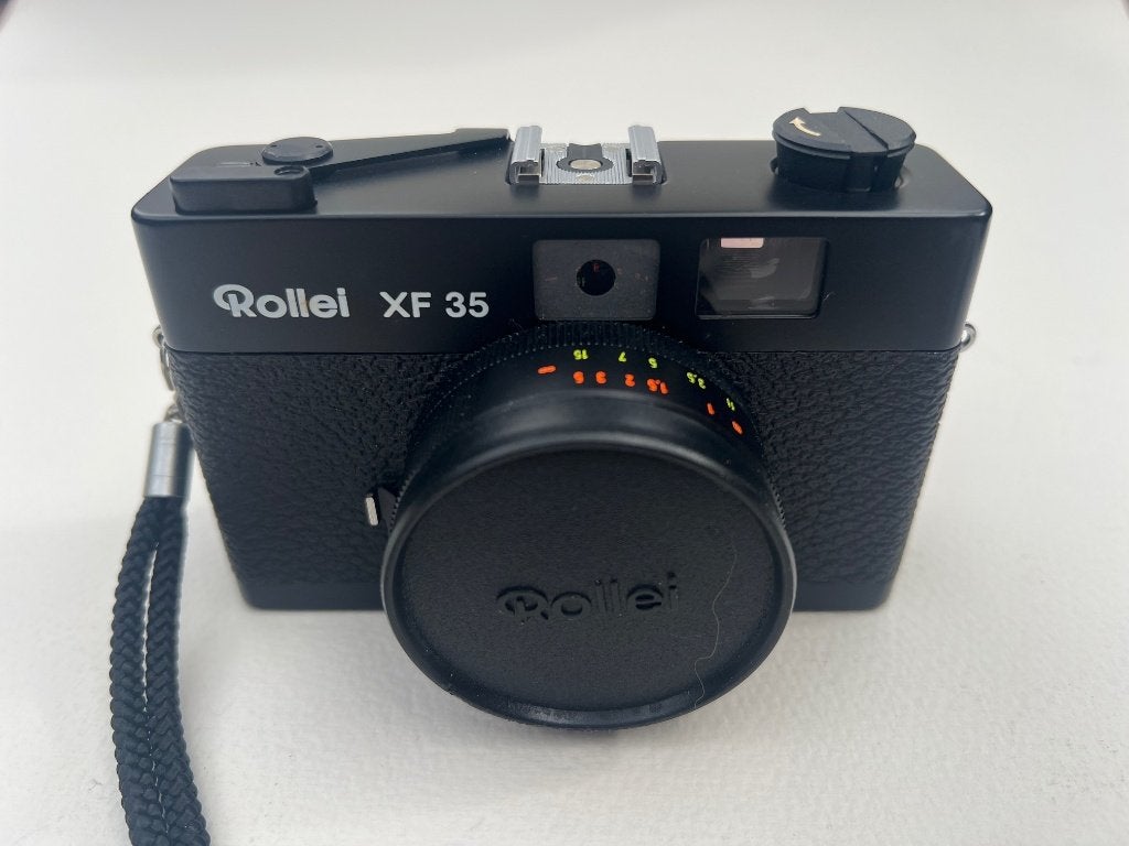 Rollei XF-35, Ophalen of Verzenden, Zo goed als nieuw, Compact, Overige Merken