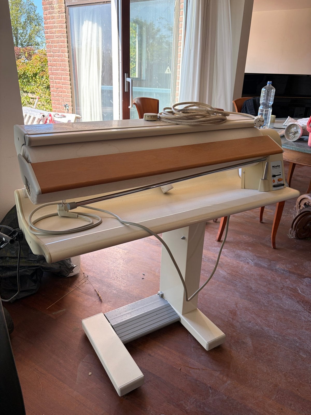 Miele Electronic B865 professionele strijkmangel, Ophalen of Verzenden, Gebruikt