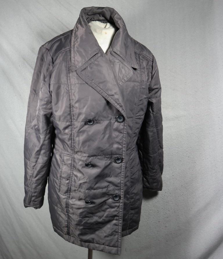 Leuke grijze damesjas.maat 38.merk vivre, Kleding | Dames, Maat 38/40 (M), ., Ophalen of Verzenden, Zo goed als nieuw