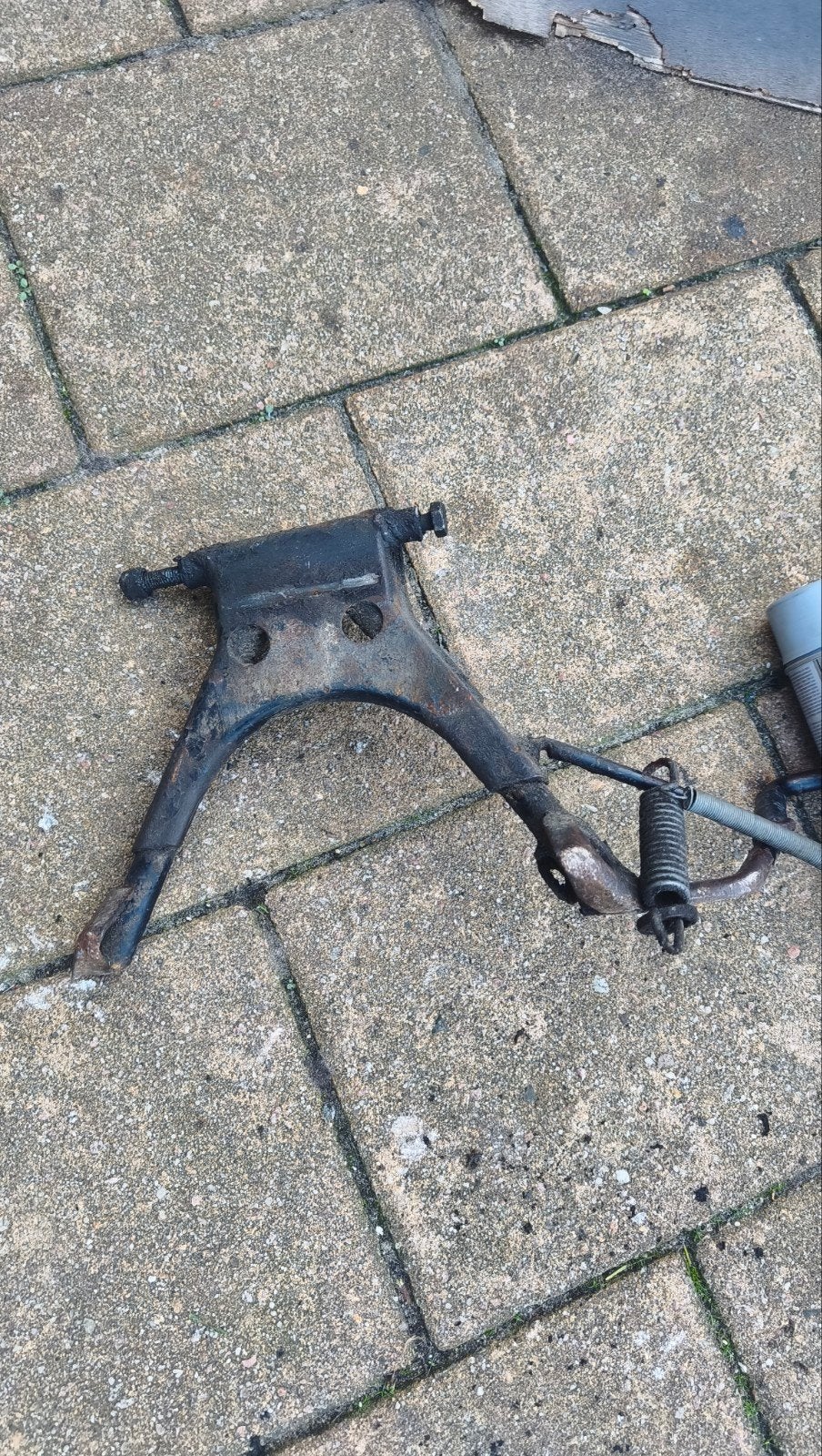 middenbok Peugeot scooter, Ophalen of Verzenden