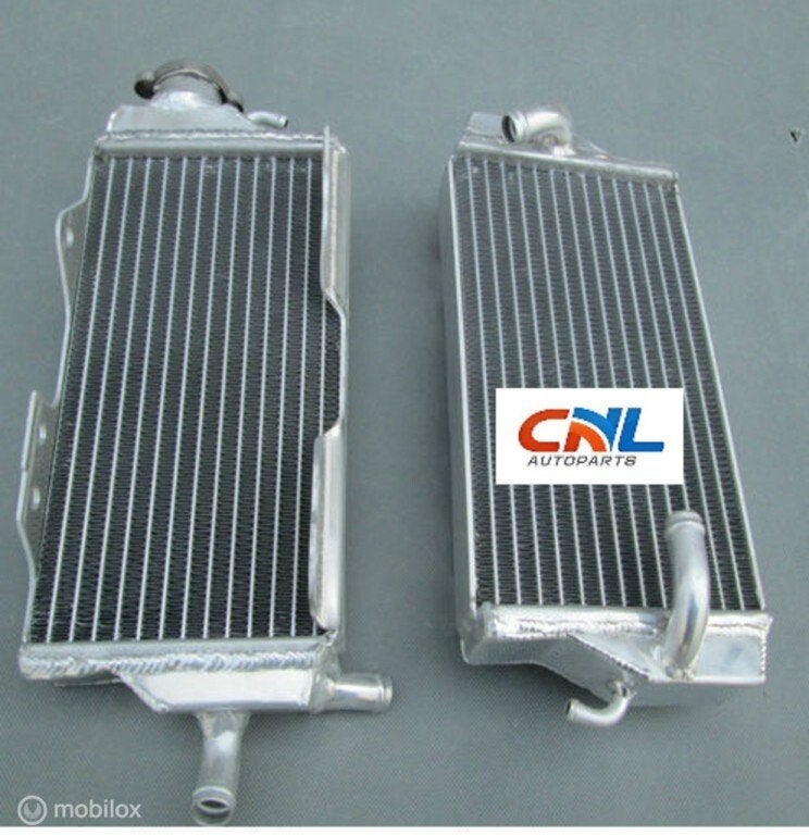 Radiateur + slangen voor Honda CR125 2000-2001 CR 125, Motoren, Nieuw, Ophalen of Verzenden