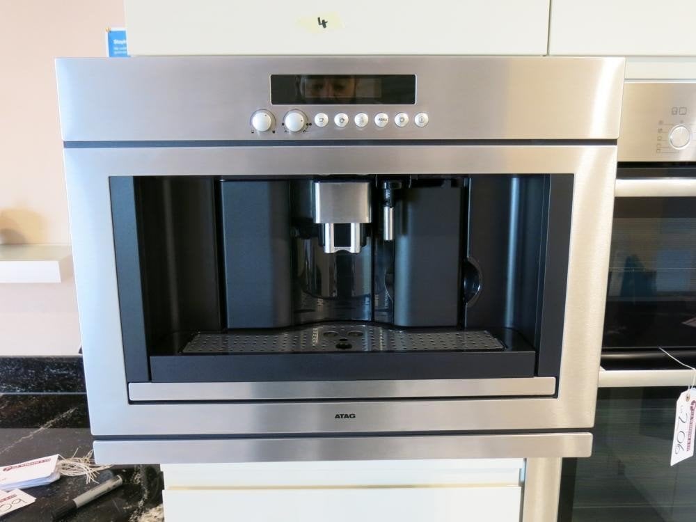 Inbouw Koffiemachine ATAG - RVS, Ophalen of Verzenden