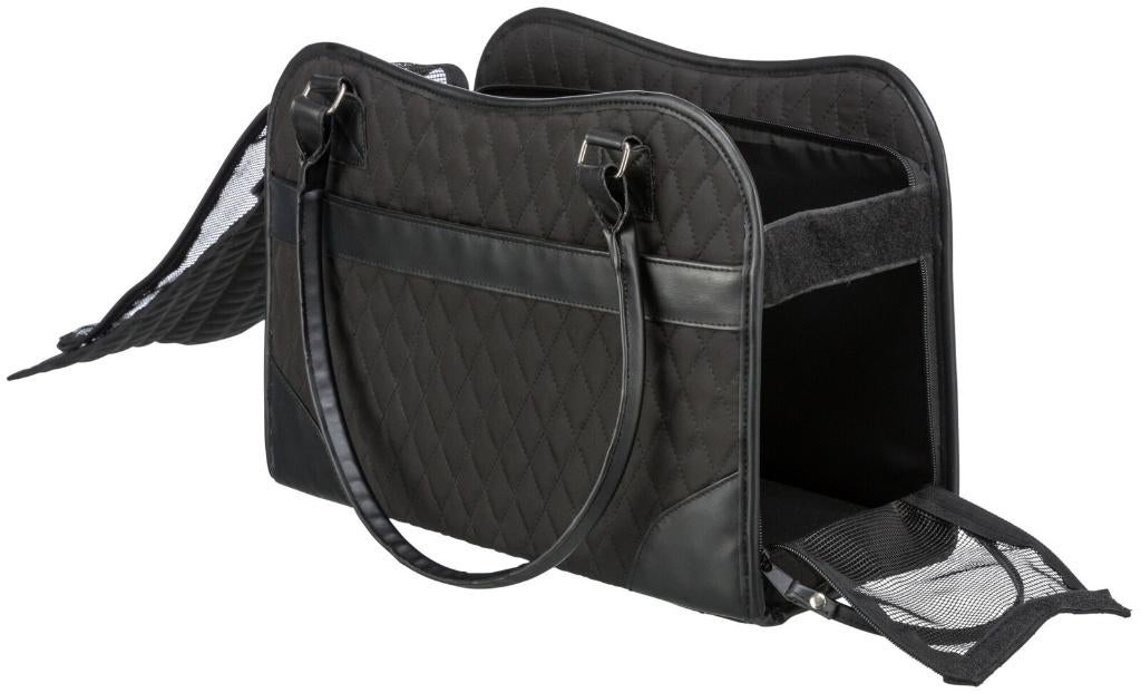 Hondentas vervoerstas Amina zwart van € 34,99 voor € 29,95, ., Ophalen of Verzenden, ., Nieuw