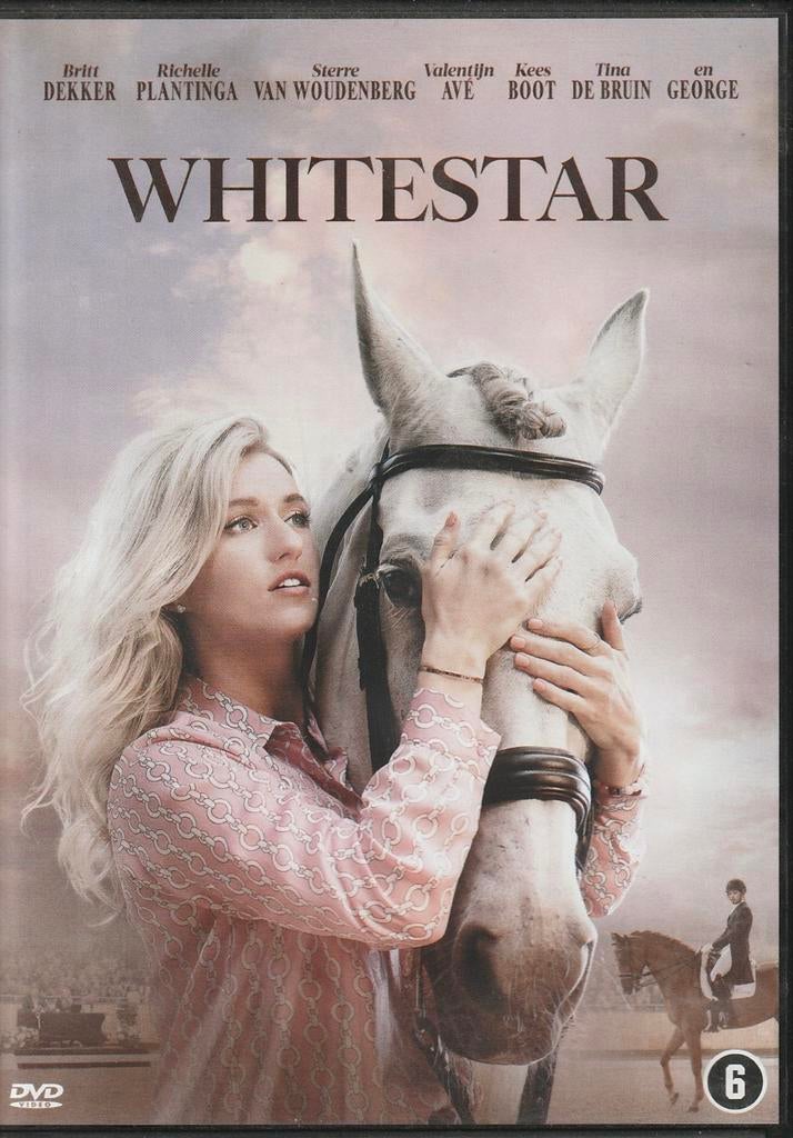 Whitestar (2019) NL DVD - Britt Dekker, Vanaf 6 jaar, Ophalen of Verzenden, Zo goed als nieuw