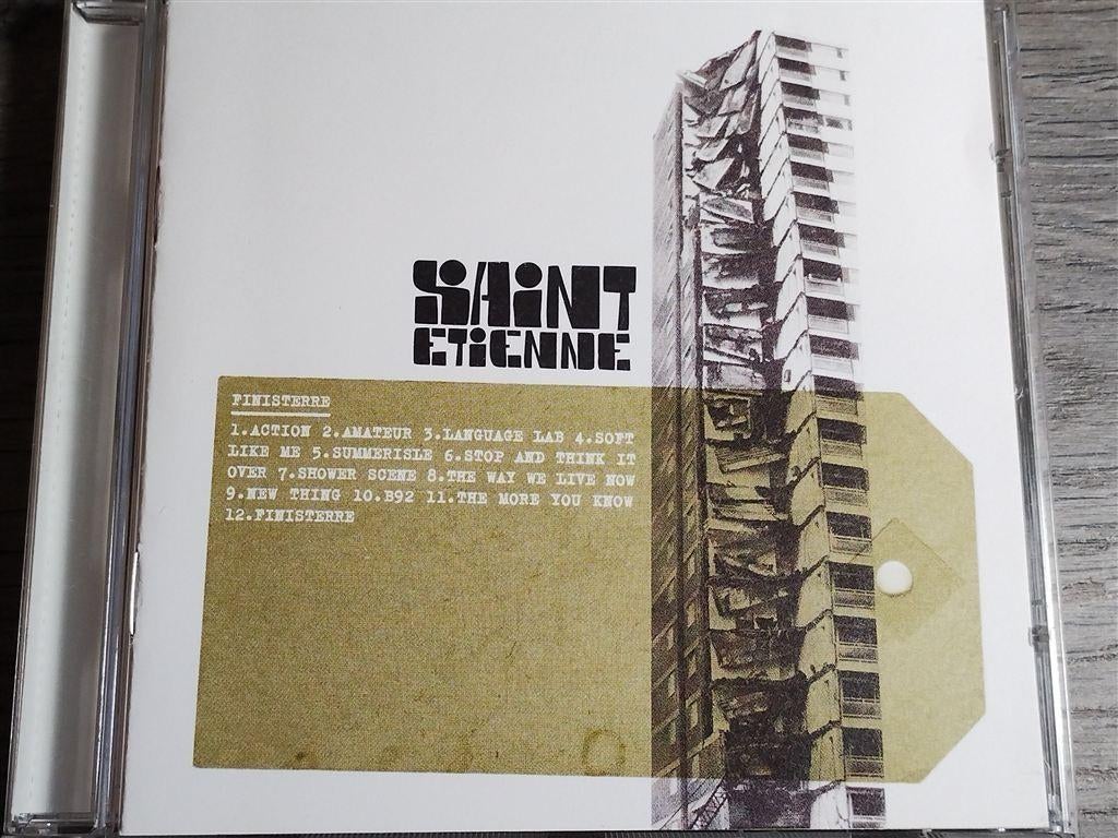 Saint Etienne ‎– Finisterre, Ophalen of Verzenden, Zo goed als nieuw