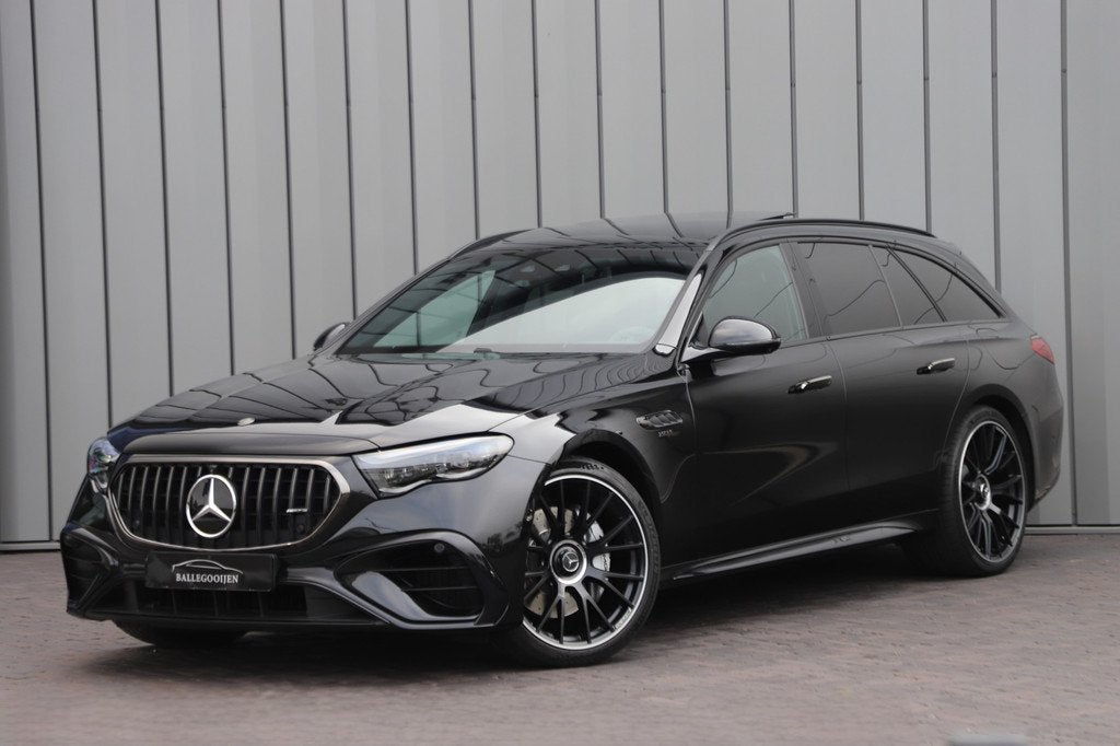 Mercedes-Benz E-Klasse Estate AMG 53 4MATIC+ | 585PK | Hyper, Auto's, Mercedes-Benz, Bedrijf, Te koop, E-Klasse, 360° camera, 4x4