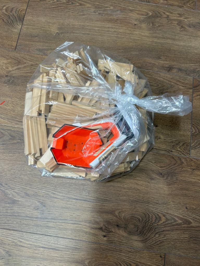 Kapla dn jenga, Ophalen of Verzenden, Zo goed als nieuw