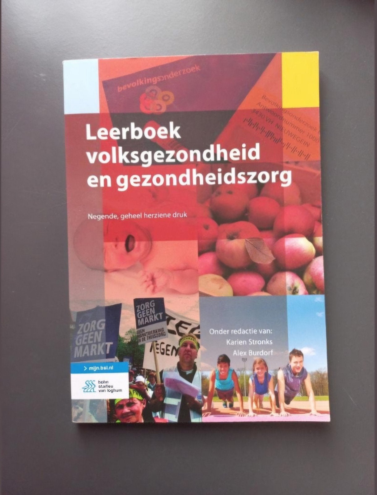Leerboek Volksgezondheid en Gezondheidszorg -9e druk, Boeken, Ophalen of Verzenden, Zo goed als nieuw
