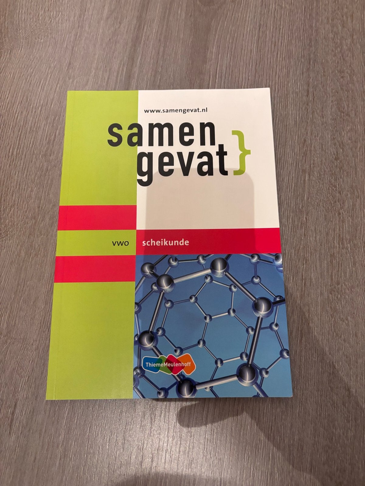 Samengevat VWO Scheikunde - ThiemeMeulenhoff, Ophalen, Zo goed als nieuw, VWO, Scheikunde