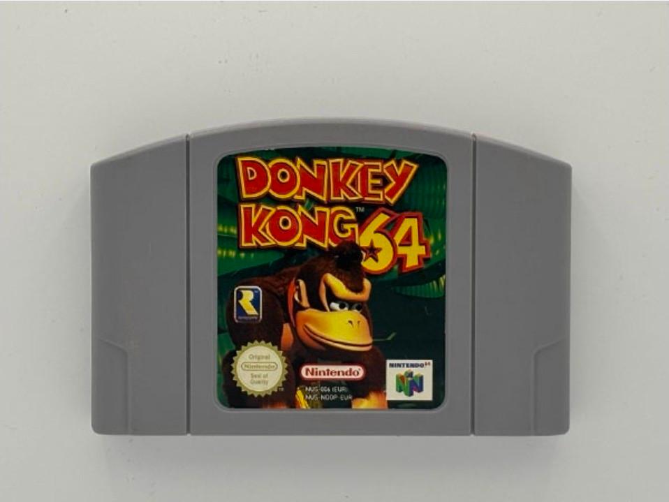Donkey Kong 64, Avontuur en Actie, 1 speler, Ophalen of Verzenden, Zo goed als nieuw