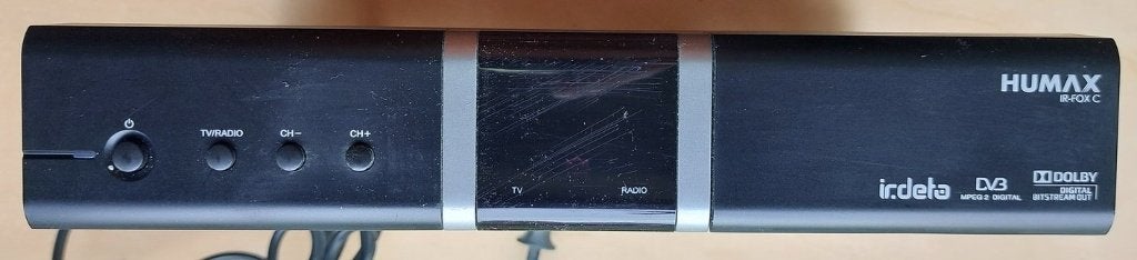 Humax IR-FOX C, Ophalen of Verzenden, Gebruikt