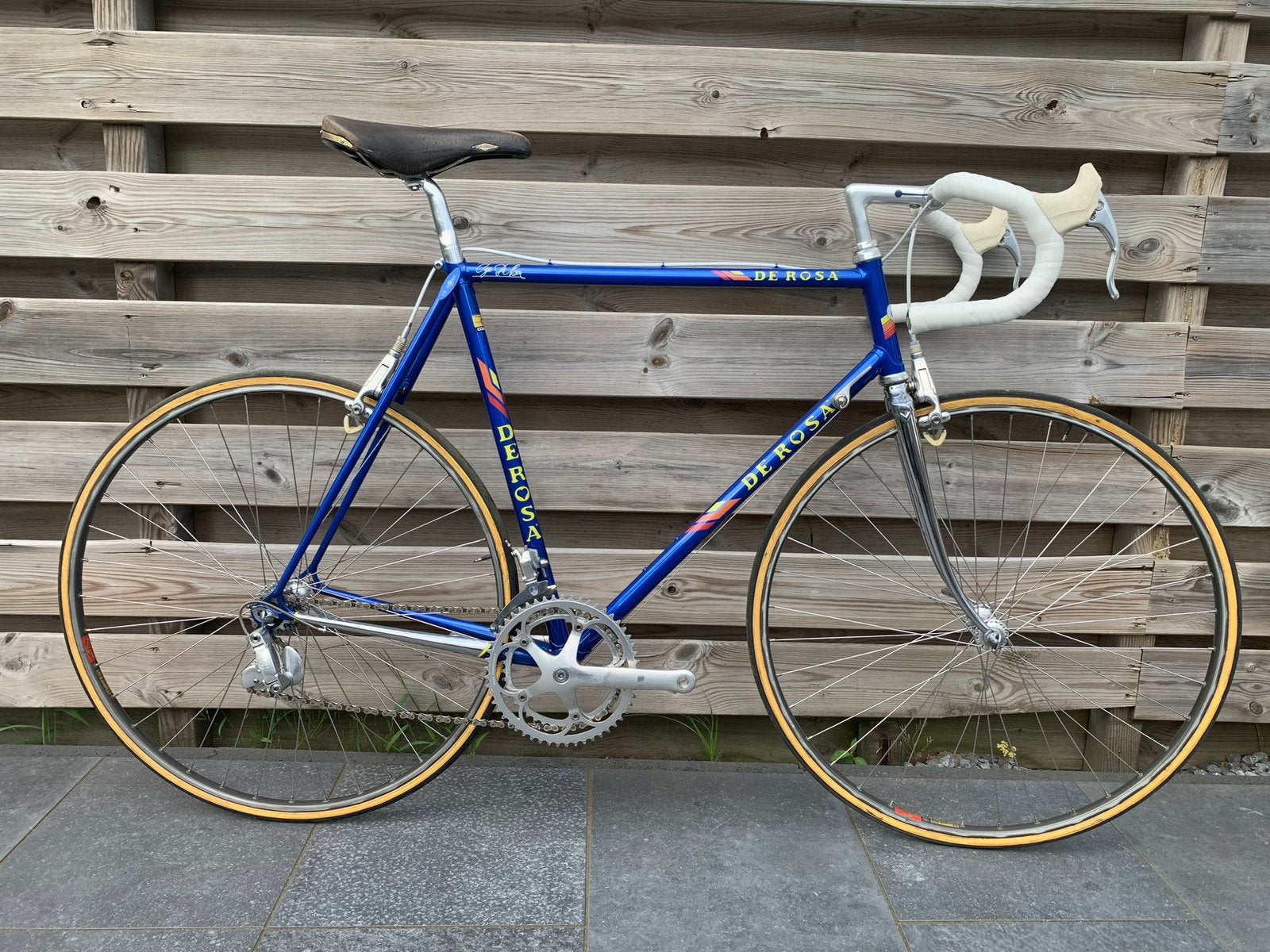 De Rosa SLX team Ariostea Campagnolo C-record., Gebruikt, Carbon, 57 tot 61 cm, Meer dan 20 versnellingen