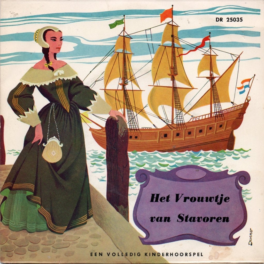 Henk Bakker - Het Vrouwtje van Stavoren, Cd's en Dvd's, Gebruikt, Ophalen of Verzenden, Kinderen en Jeugd, 7 inch
