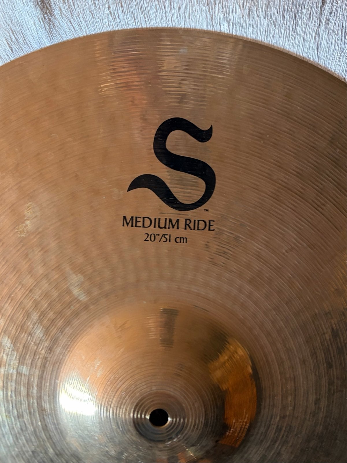 20” Zildjian S Medium Ride (2021), Usa, Bekkens@hermanJager.nl, Drums of Percussie, Ophalen of Verzenden