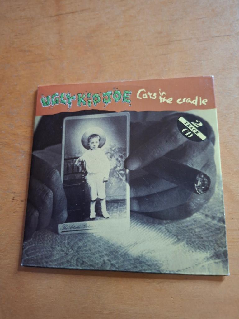 Ugly Kid Joe - Cats in the Cradle CD Single, Ophalen of Verzenden, Gebruikt, Rock en Metal