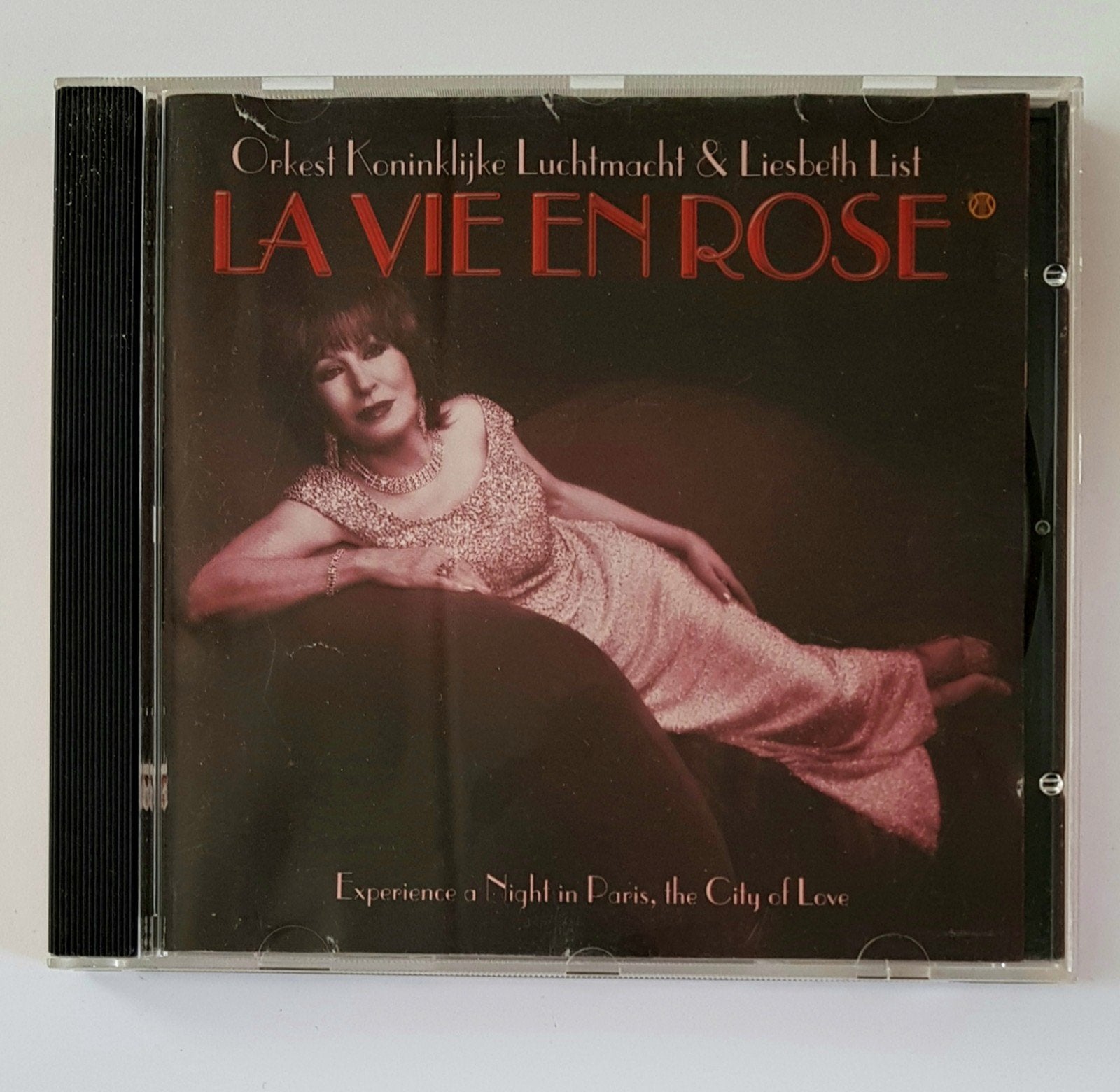 CD Liesbeth List - La Vie En Rose, Verzenden, Zo goed als nieuw