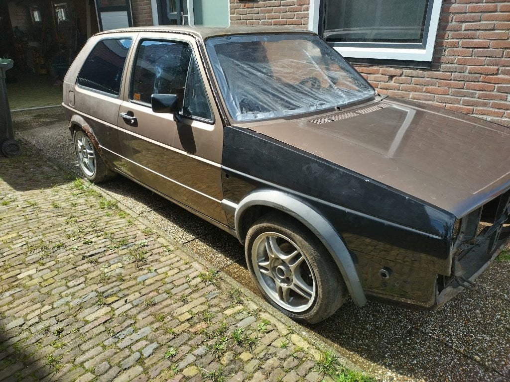 VW Golf 2 Casco ´86 Oldtimer!, Ophalen