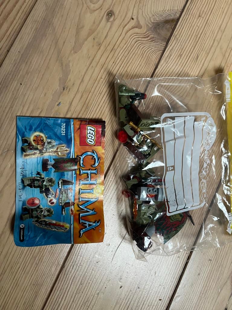 Diverse LEGO Chima sets te koop, Gebruikt, Overige thema's, Lego, Ophalen of Verzenden