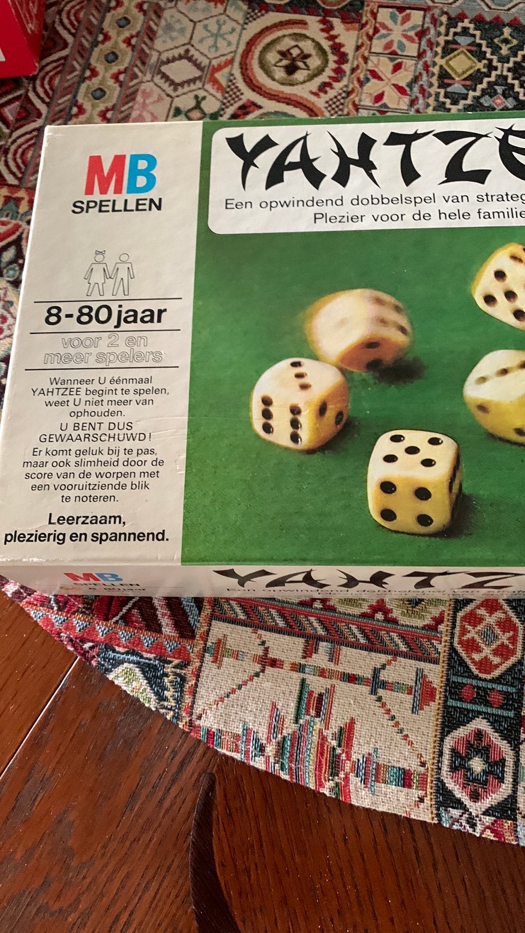 Gezelschapsspel, Ophalen, Gebruikt