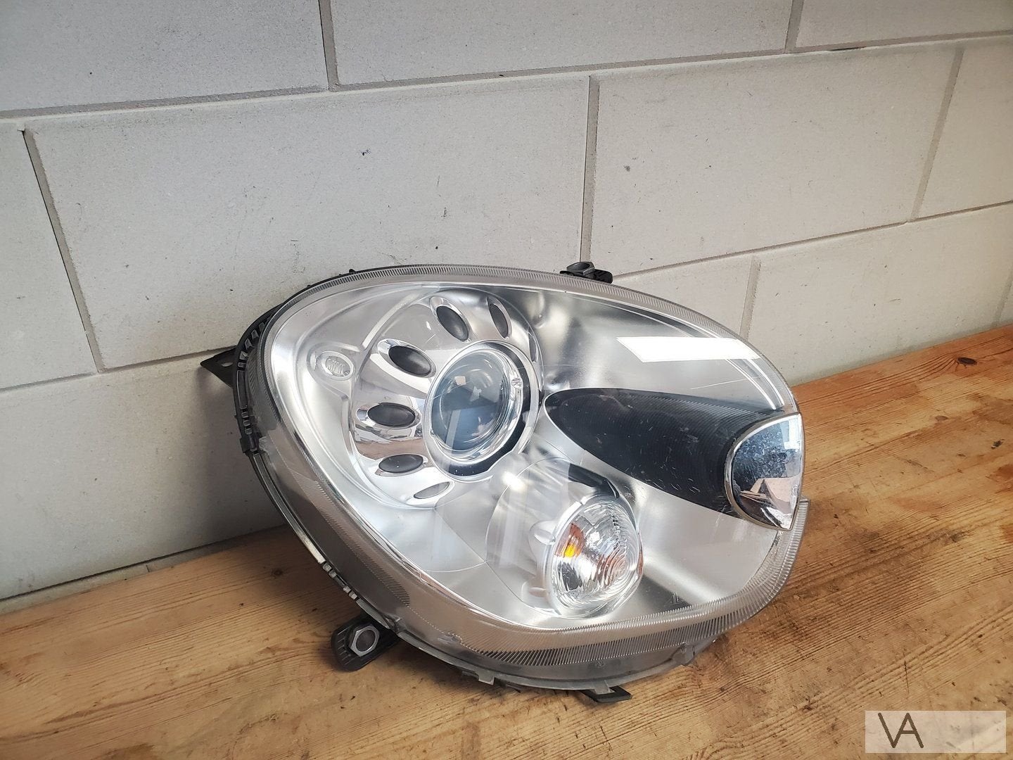 Mini Countryman 2010 - 2016 koplamp rechts XENON met module, Gebruikt, -, -, Ophalen of Verzenden