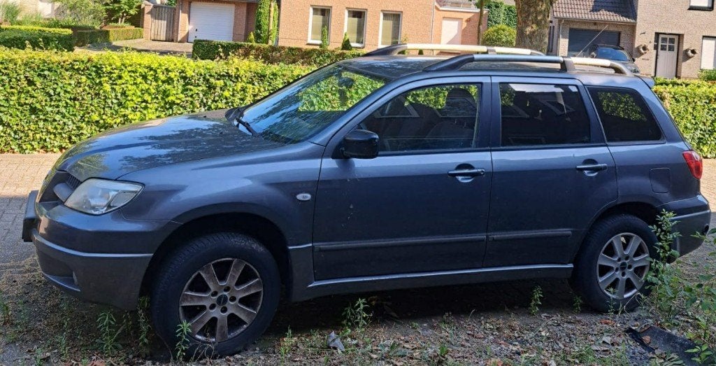 Mitsubishi Outlander 2.0 LPG Airco, Auto's, Mitsubishi, Particulier, Outlander, Airbags, Airconditioning, Centrale vergrendeling