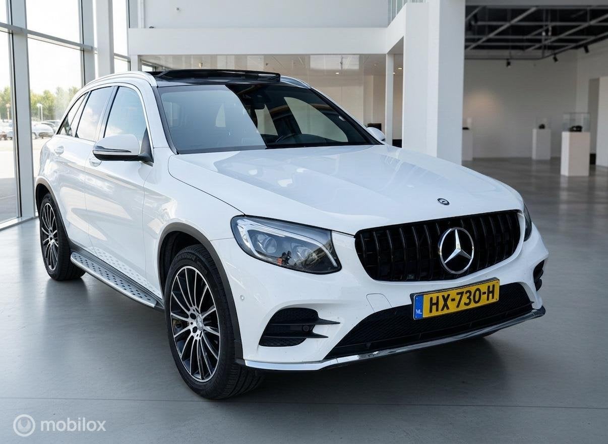 Mercedes GLC-klasse 250 4MATIC Edition 1, Automaat, 15 km/l, Gebruikt, Euro 6