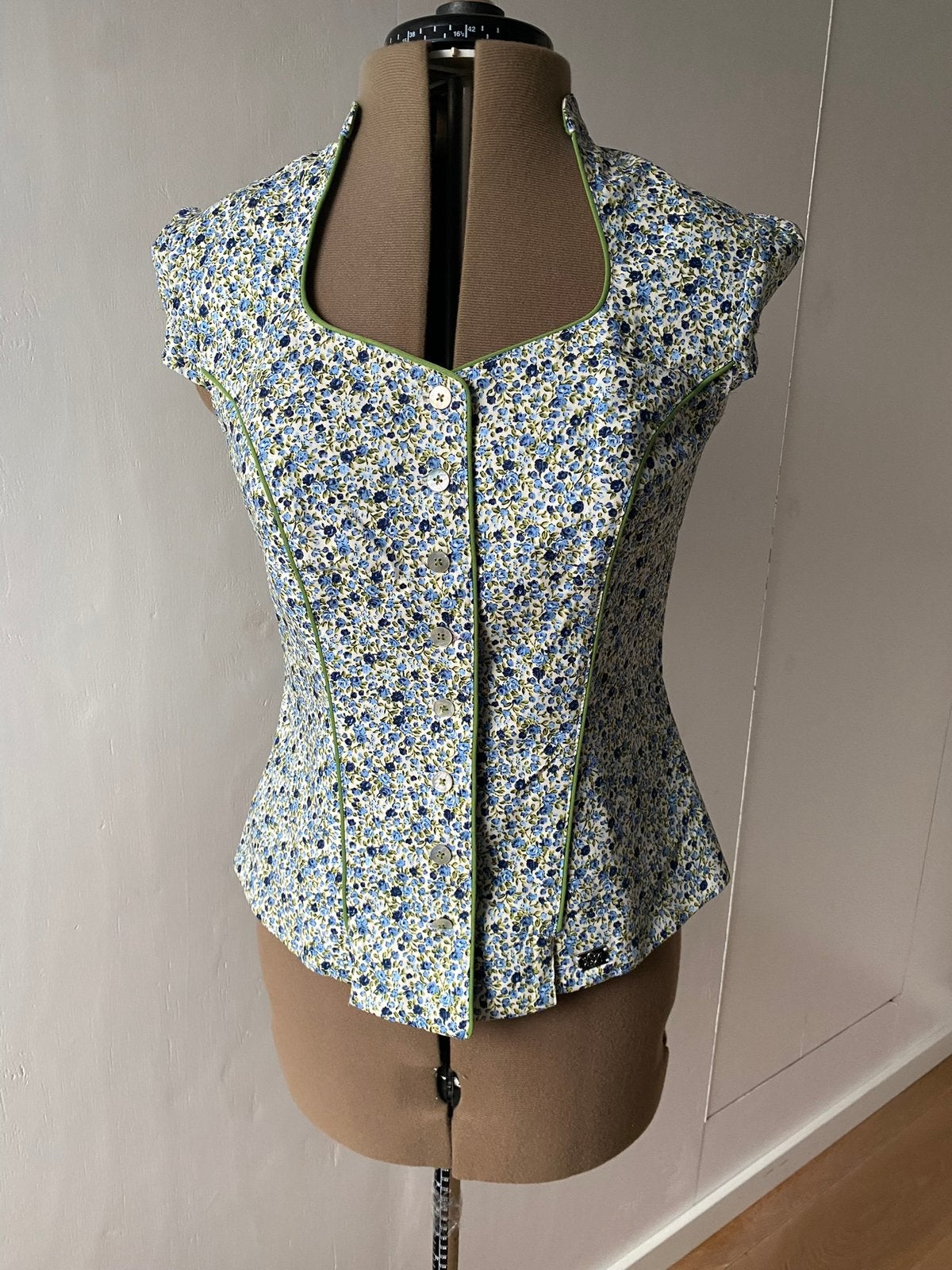 Trachtenblouse oktoberfestblouse dames maat 38 Spieth Wensky, Maat 38/40 (M), Ophalen of Verzenden, Kleding, Overige thema's