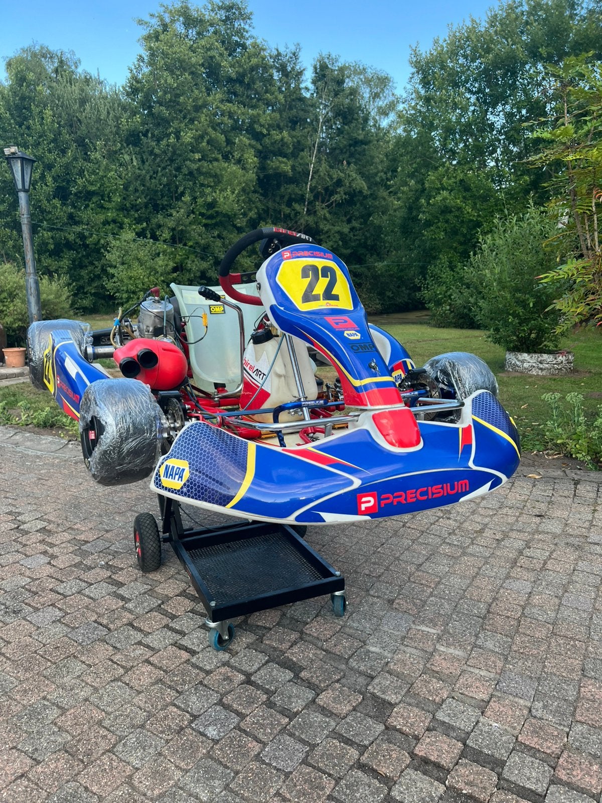Birel Tm Kz, Sport en Fitness, Karting, Ophalen
