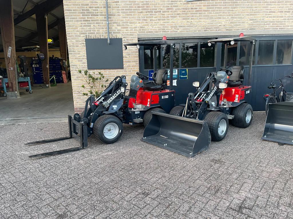 Heracles H160 (bj 2025), Wiellader of Shovel