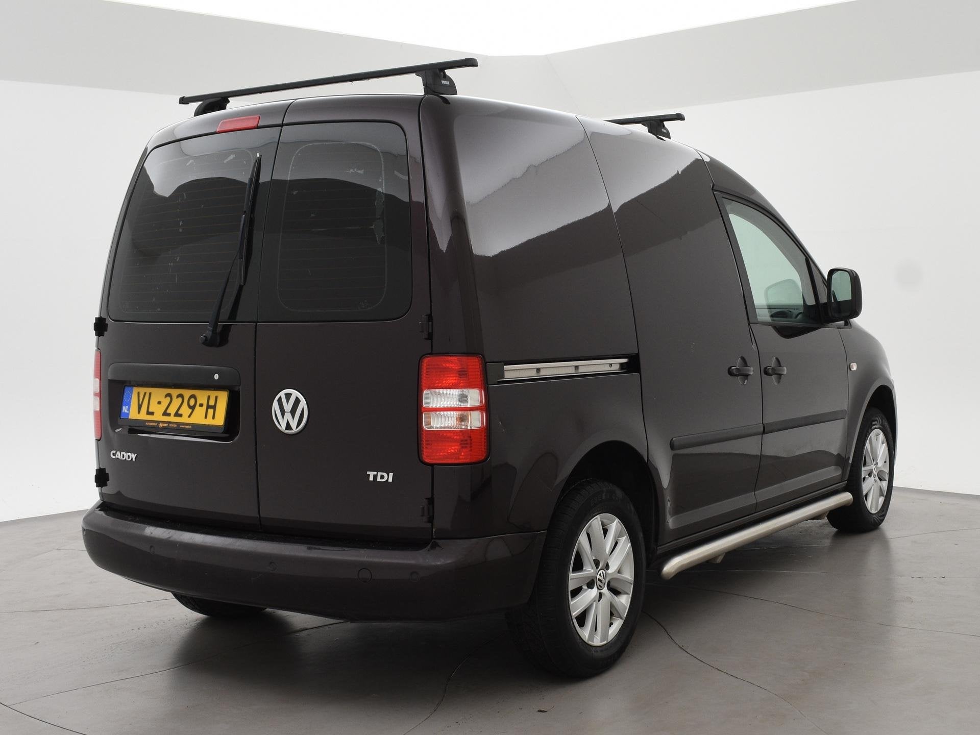 Volkswagen Caddy 1.6 TDI + NAVIGATIE | CRUISE CONTROL | BLUE, Voorwielaandrijving, Euro 5, Stof, Gebruikt