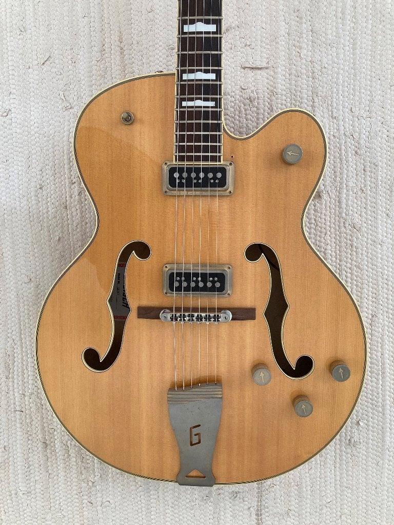 Gretsch Country Club 6193 (blond, 2007), Ophalen, Zo goed als nieuw, Hollow body, Overige merken