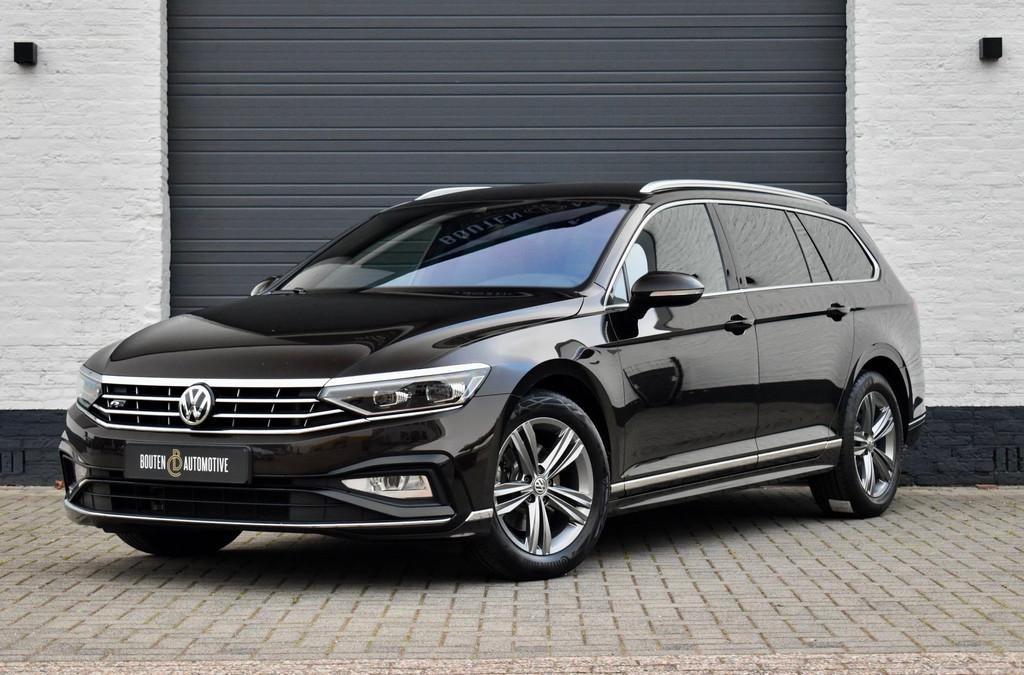 Volkswagen Passat Variant 1.5 TSI R-Line Business R | ACC |, Auto's, Automatische klimaatregeling, 730 kg, 4 cilinders, Origineel Nederlands