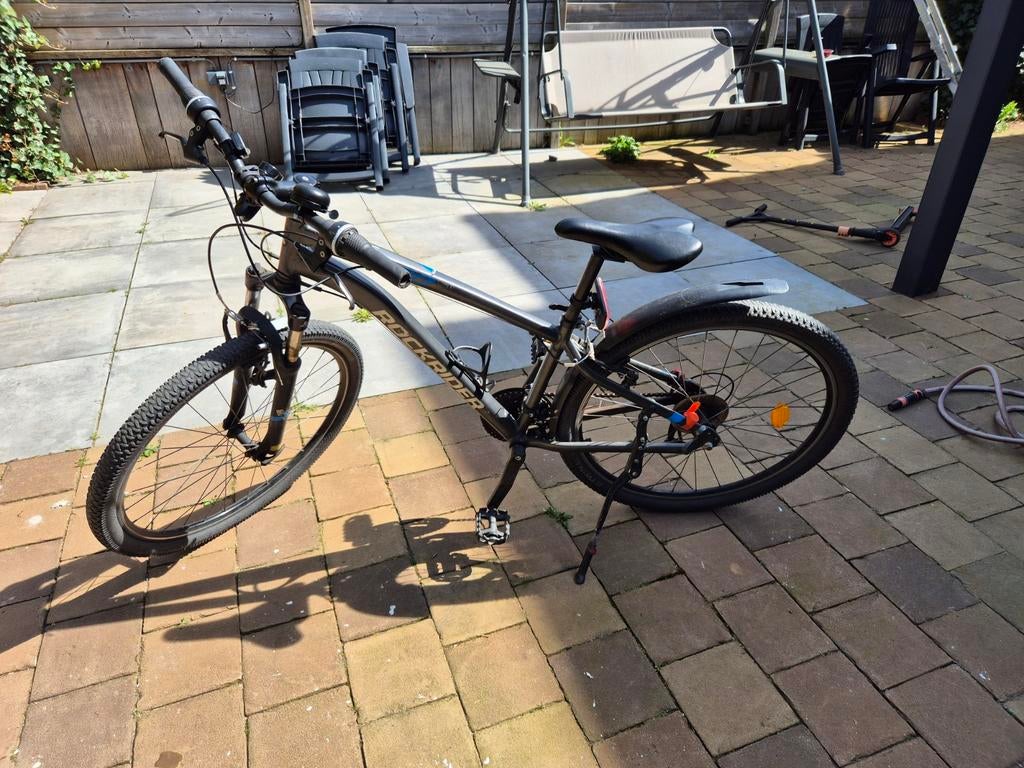 Fiets, Ophalen of Verzenden, Staal, 24 inch of meer
