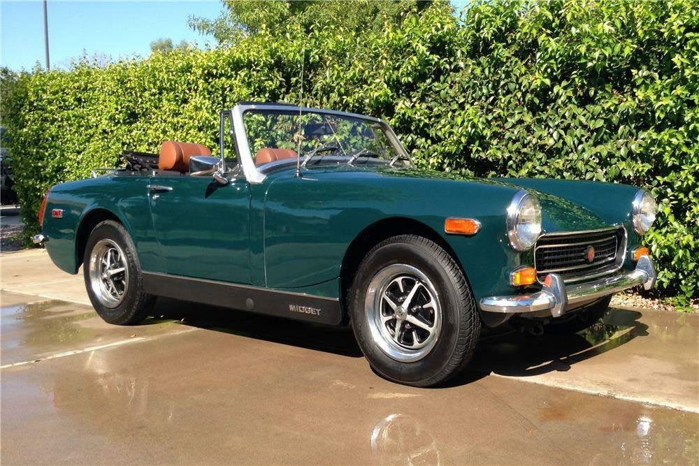 MG MIDGET ONDERDELEN NIEUW, REVISIE en GEBRUIKT, Ophalen of Verzenden, Nieuw, Triumph