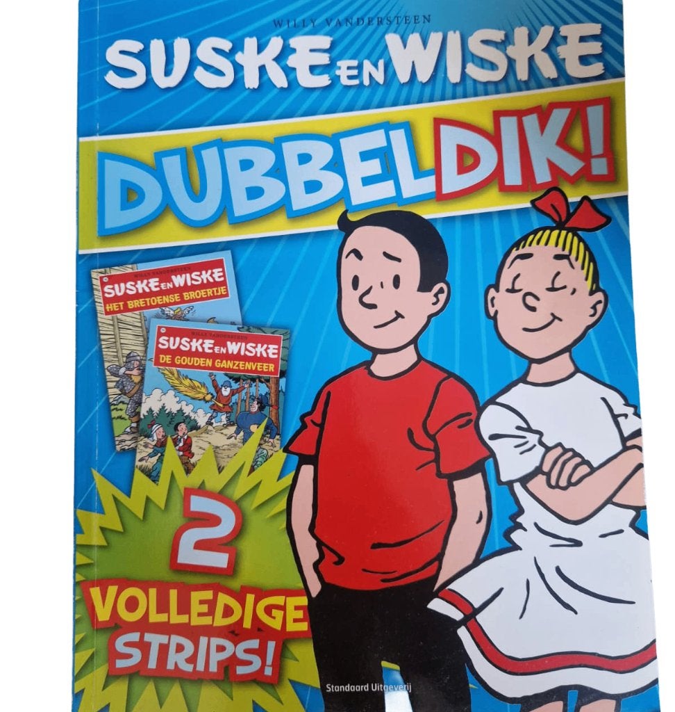 Suske en Wiske Dubbeldik!, Meerdere stripboeken, Ophalen, Zo goed als nieuw, Willy Vandersteen