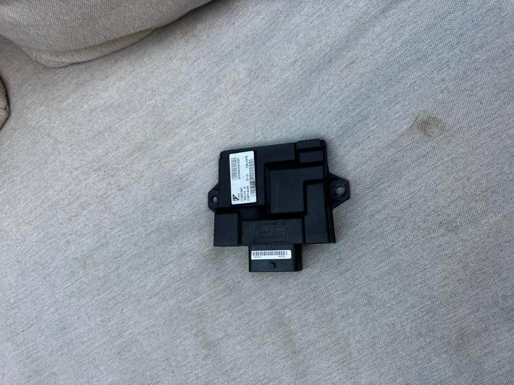 ECU vespa sprint IGET snor, Ophalen