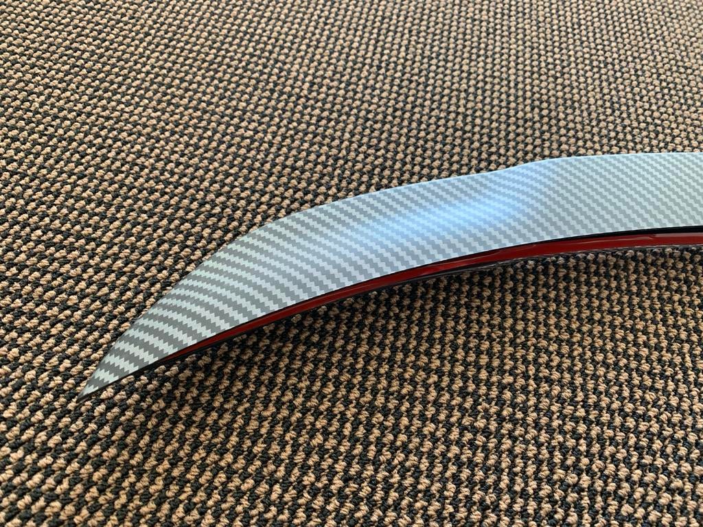 Tesla spoiler Model Y Juniper (2025/2026) Mat Carbon NIEUW, Ophalen, Achterklep, Overige automerken, Nieuw