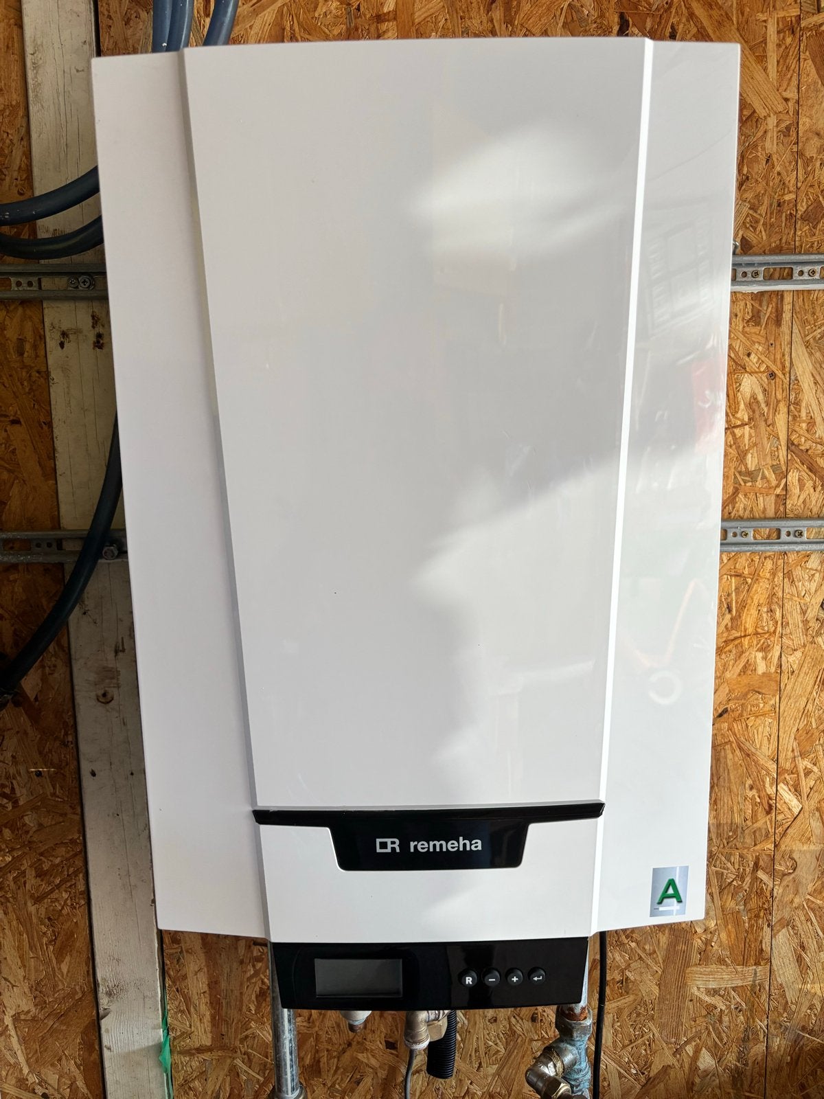 Remeha Tzerra Ace 39C CW5 Combi CV Ketel - ZGAN, Ophalen, Hoog rendement (Hr), Cv-ketel of Combi-ketel, Minder dan 60 cm