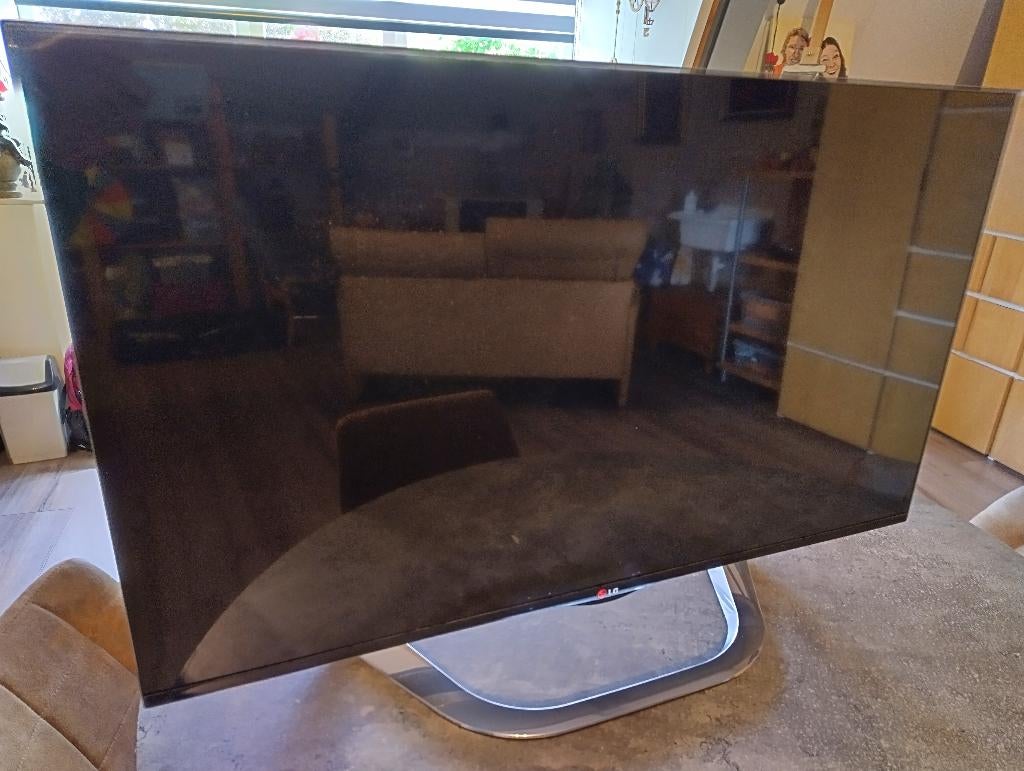 LG smart TV 42 inch 42LA8609 DEFECT. (gratis ophalen), Audio, Tv en Foto, Ophalen, LED, 50 Hz, Full HD (1080p)