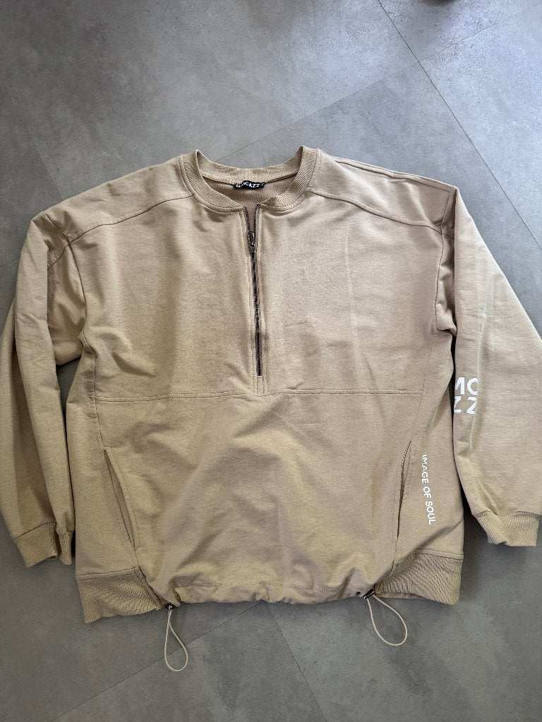 Maicazz Sweater, beige, Kleding | Dames, Truien en Vesten, Beige, Maat 42/44 (L), Ophalen of Verzenden, Maicazz