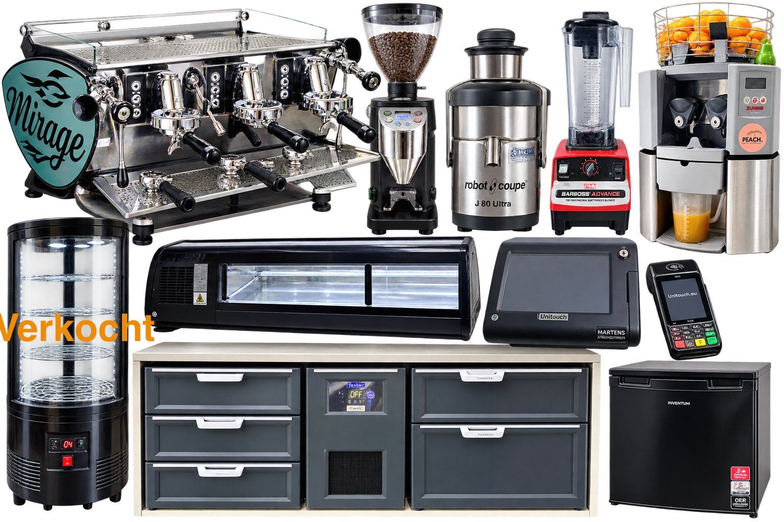 Complete Horeca Apparatuur Set - Professioneel, Ophalen, Gebruikt, Overige typen