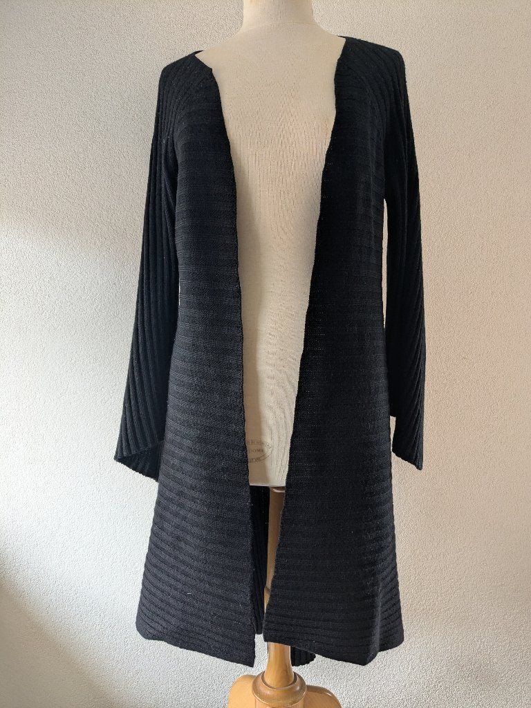 Sarah Pacini vest 38-40, Kleding | Dames, Maat 38/40 (M), Sarah Pacini, Zwart, Ophalen of Verzenden