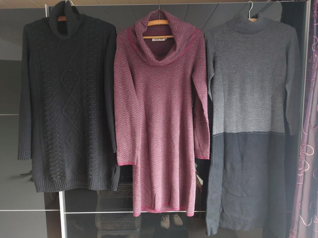 Nauwelijks gedragen WOLLEN JURKEN, SANDWICH SISSY BOY ESPRIT, Maat 38/40 (M), SANDWICH SISSY BOY, Ophalen of Verzenden, Zo goed als nieuw