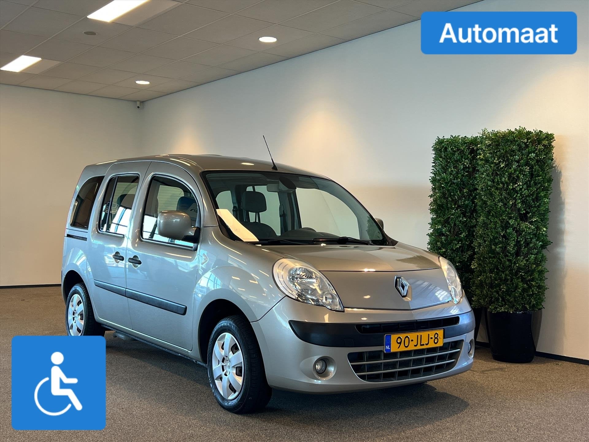 Renault Kangoo Rolstoelauto Automaat 3+1, Automaat, 12 maanden, Stof, Origineel Nederlands