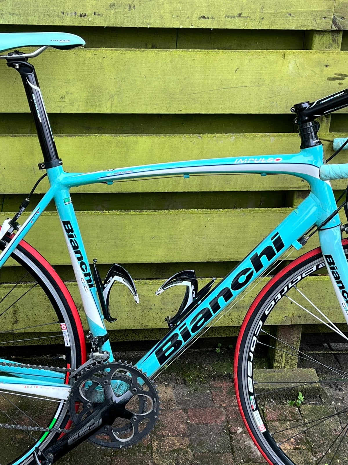 Bianchi Impulso, Fietsen en Brommers, Fietsen | Racefietsen, Gebruikt, Heren, Overige merken, 15 tot 20 versnellingen, 28 inch
