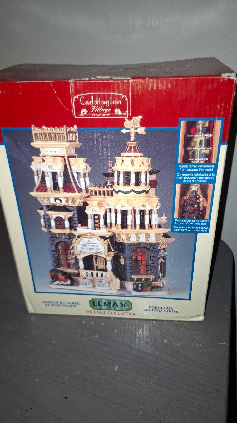 Lemax The Victorian Christmas Shop kerstdorp kerst dorp, Ophalen of Verzenden