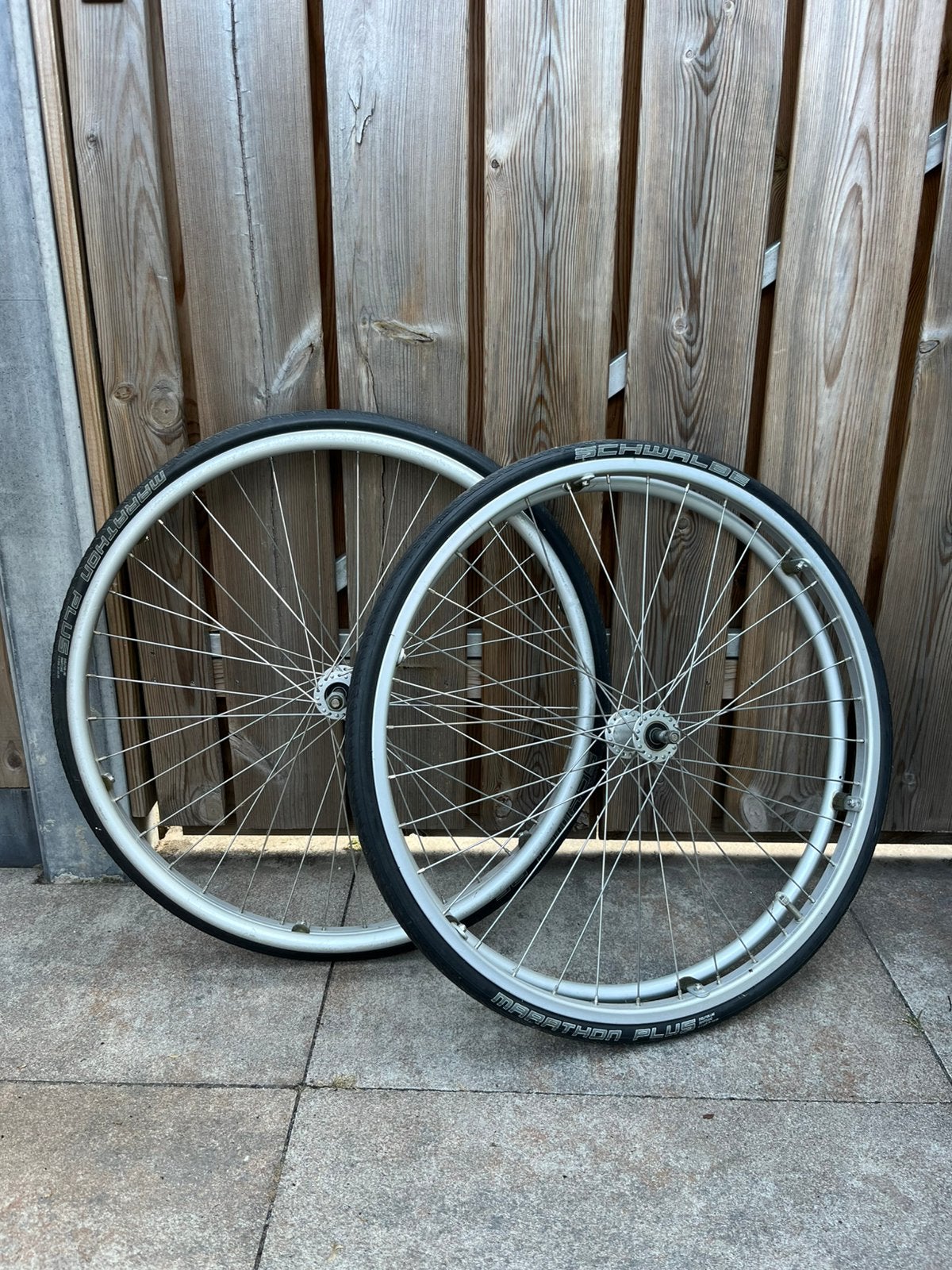 Rolstoel wielen, Ophalen, Gebruikt