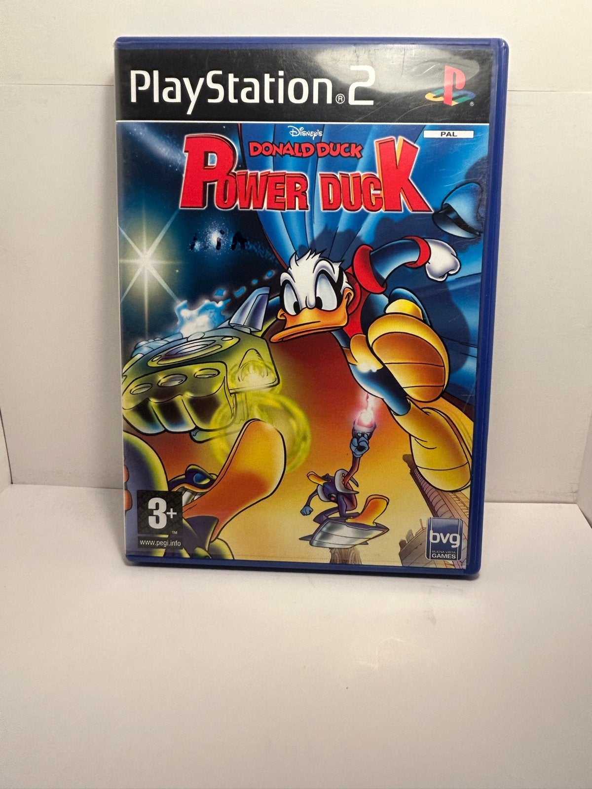 Donald Duck: Power Duck - PlayStation 2 (PS2), Gebruikt, 1 speler, Ophalen of Verzenden, Vanaf 3 jaar